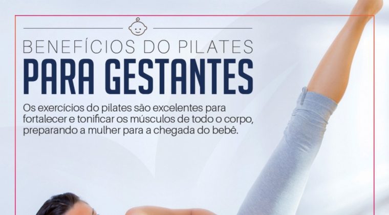 Exercícios de Pilates para Gestantes 